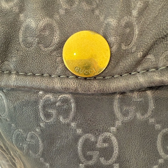 Gucci embossed GG leather jacket - Picture 16 of 16